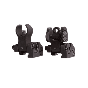 Troy Industries Micro Battle Sight Hk Style Tritium Ar-15 Sight Set Black