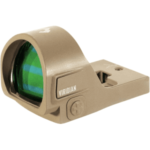 Viridian Rfx35 Micro Reflex Green Dot Sight 1x 22 3 Moa Dot Flat Dark Eath