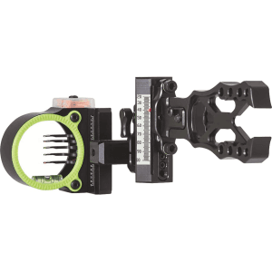 Black Gold Pro Hunter Hd Bow Sight 5 Pin .019 Rh