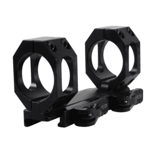 American Defense Recon-Sl Qd 1-Piece Picatinny Scope Mount 34mm Rings Ar-15 Matte Black