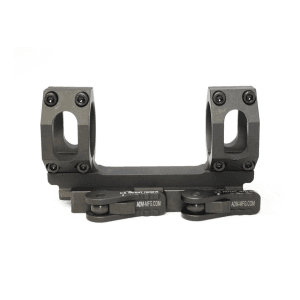 American Defense Recon-S Qd 1-Piece Picatinny Scope Mount 30mm Rings Ar-15 Matte Black