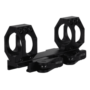 American Defense Recon-Sl Qd 1-Piece Picatinny Scope Mount 30mm Rings Ar-15 Matte Black