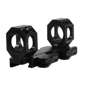 American Defense Recon-Sl Qd 1-Piece Picatinny Scope Mount 1" Rings Ar-15 Matte Black