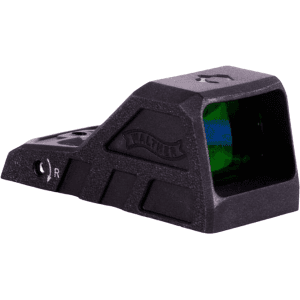 Viridian Rfx11 Custom Reflex Red Dot Sight 3 Moa Dot For Walther Pdp And Wmp Black