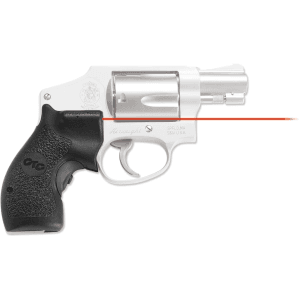 Crimson Trace Lasergrips Laser Sight S&w J-Frame Round Butt Polymer Black