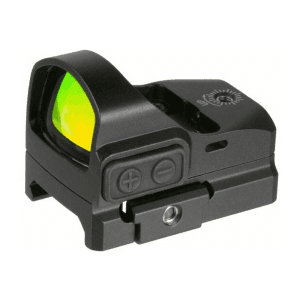 Truglo Tru Tec Micro Reflex Red Dot Sight 1x 3 Moa Red Dot Matte Black