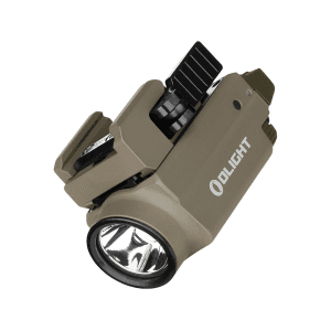 Olight Baldr S Weapon Light With Green Laser For Picatinny Rail Fde