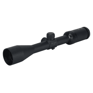 Leatherwood Hi-Lux Toby Bridges HPML Muzzleloader Scope 3-9x 40mm Ranging Reticle Matte Black