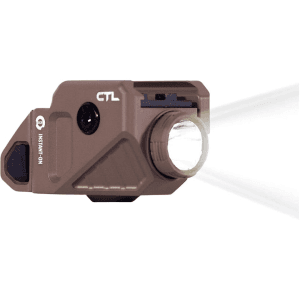 Viridian Ctl Weapon Light For Picatinny Rail Fde