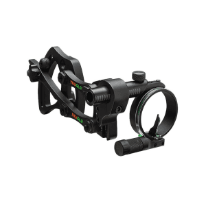 Truglo Adustable Pendulum 1 Pin Bow Sight .019 Diameter Pin Black
