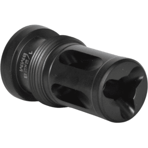 Griffin Armament Taper Mount Hammer Compensator Suppressor Mount 1/2"-28 Thread 9mm Stainless Steel Nitride