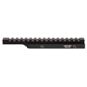 Weaver Tactical Picatinny Riser Mount Ar-15 Matte Black