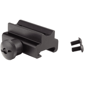 Trijicon Picatinny Mount For Compact Acog With Colt Knob High Matte Black