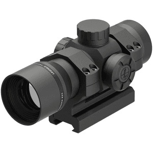 Leupold Freedom Rds Red Dot Sight 34mm Tube 1x 34 1.0 Moa Dot With Mount Matte Black