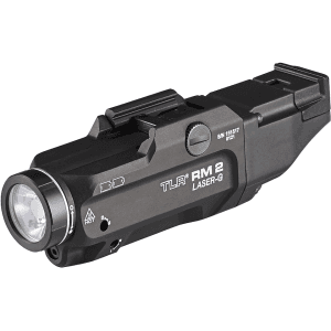 Streamlight Tlr Rm 2 Weapon Light With Green Laser For Picatinny Rail Black