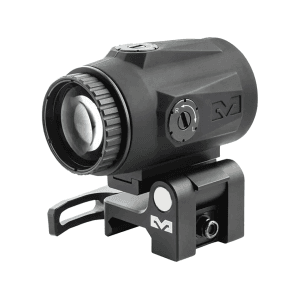 Meprolight Mmx3 Micro 3x Magnifier With Flip Mount Matte Black