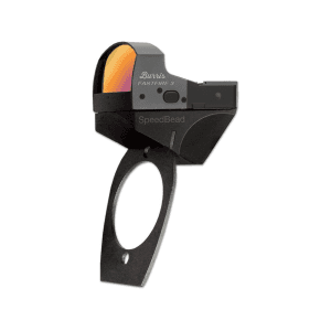 Burris Speed Bead Red Dot Sight 8 Moa Dot With Integral Stock Receiver Spacer Mount Remington 1100, 11-87 Matte Black