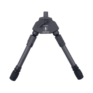 Spartan Precision Equipment Javelin ProHunt Tac Carbon Fiber Bipod MagnaSwitch Mount 8.9-12.2 Inches Black