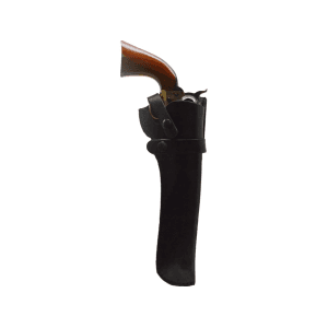 Triple K 310 OWB Holster Right Hand Remington 1858 Adjustable Sight Target 8" Leather Black