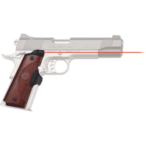Crimson Trace Master Series Lasergrips Laser Sight 1911 Government, Commander Rosewood
