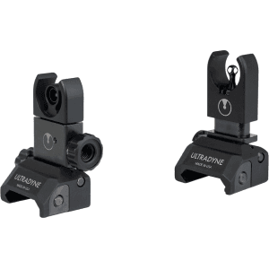 Ultradyne C4 Ar-10 Sight Set Black