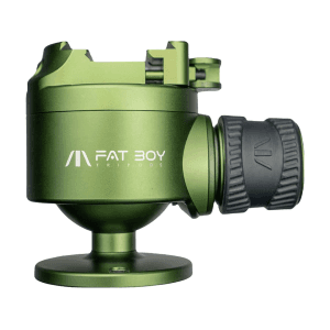 FatBoy Tripods Invert50 Tripod Ball Head Picatinny and ARCA Rail Adapter
