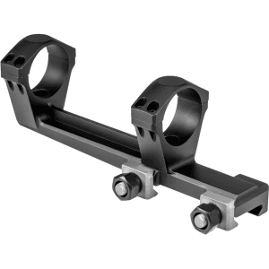 Nightforce 1-Piece X-Treme Duty Ultralite Unimount Sr 20 Moa Elevated Picatinny Scope Mount Integral 30mm Rings Matte Black