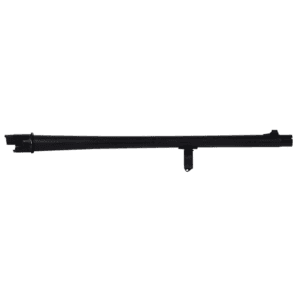 Carlson's Barrel for Benelli Nova, SuperNova Right Hand 12 Gauge 18-1/2" 3-1/2" Chamber with Front Sight Ramp and Rifled Choke Tube Black