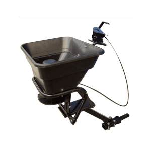 Field Tuff ATV Broadcast Spreader 12 Volt 80 Pound Receiver Mount