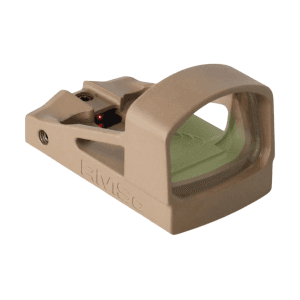 Shield Sights Mini Compact Rmsc Reflex Red Dot Sight 4 Moa Dot Glass Lens Flat Dark Earth