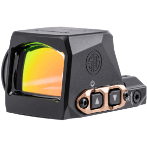 Sig Sauer Romeo X Compact Reflex Red Dot Sight Circle Dot Red Reticle Rose