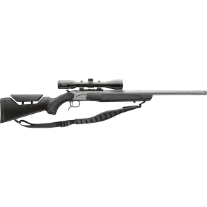 Cva Accura Mr-X 50 Caliber Muzzleloading Rifle 26" Threaded Stainless Steel Barrel Black Stock With Konuspro 3-9x 40mm Scope