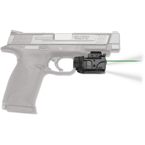 Crimson Trace Cmr-204 Weapon Light With Green Laser For Picatinny Rail Black