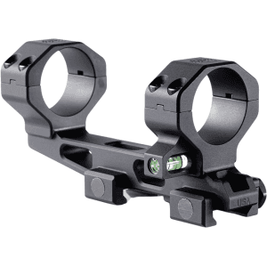 Ruff's Precision Manufacturing Bravo 34mm 1-Piece Cantilever Scope Mount Matte Black
