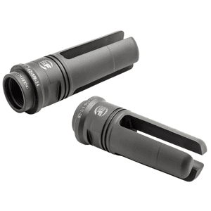 Surefire Socom 3-Prong Flash Hider Suppressor Mount Lr-308 5/8"-24 Thread Steel Matte