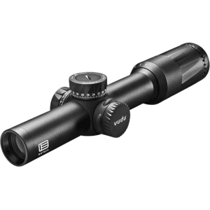Eotech Vudu Rifle Scope 30mm Tube 1-6x 24mm Illuminated Sr-2 Green Reticle Matte Black