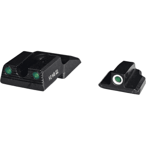 Hiviz Night Sight Set For Ruger Security 9 Tritium Green