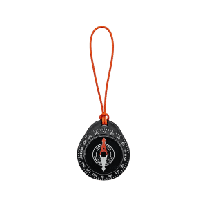 Brunton Key Ring Compass Black