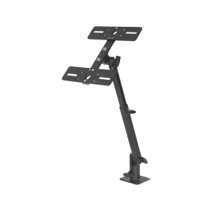 Millennium Marine Double Fish Finder Mount Black