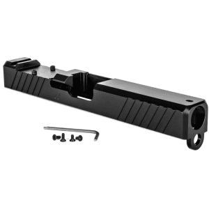Zev Technologies Z17 Duty Slide For Glock 17 Gen 3 Rmr Optic Cut Black Dlc