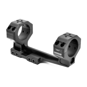 Warne Skyline Precision 1-Piece Cantilever Picatinny Scope Mount 34mm Rings Msr Ideal Matte Black