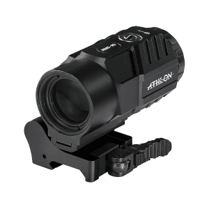 Athlon Optics Midas M5 5x Magnifier With Flip Mount Matte Black