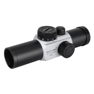 Ultradot Matchdot Red Dot Sight 30mm Tube 1x 2, 4, 6, 8 Moa Dot Matte Black