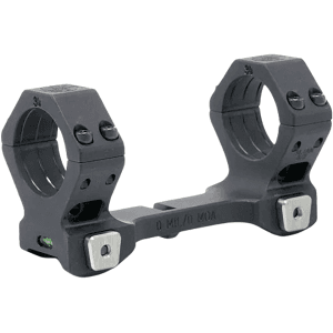 Tier One Monomount Long Saddle 1-Piece Picatinny Scope Mount 35mm Rings Matte Black Medium