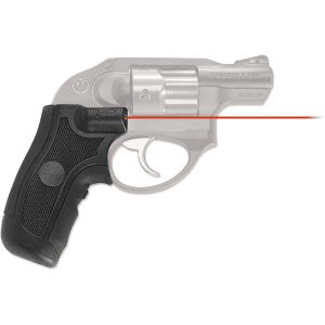 Crimson Trace Lasergrips Laser Sight Ruger Lcr & Lcrx Polymer Black