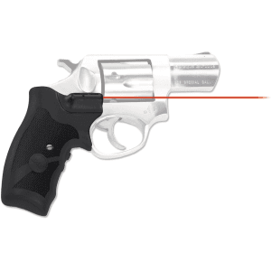 Crimson Trace Lasergrips Laser Sight Ruger Sp101 Overmolded Rubber Black