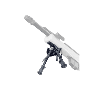 Badger Ordnance Enhanced Harris S-Brm Bipod Picatinny Mount 6-9 Inches Black