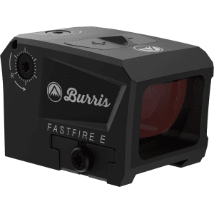 Burris Fastfire E Reflex Red Dot Sight Red 3 Moa Dot Picatinny Mount Matte