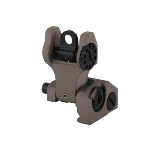 Troy Industries Battle Sight Ar-15 Rear Sight Flat Dark Earth