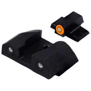 Xs Sight Systems Sight Set R3d 2.0 Orange For S&w Std, S&w Bodyguard 2.0